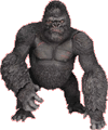 King Kong para colorear